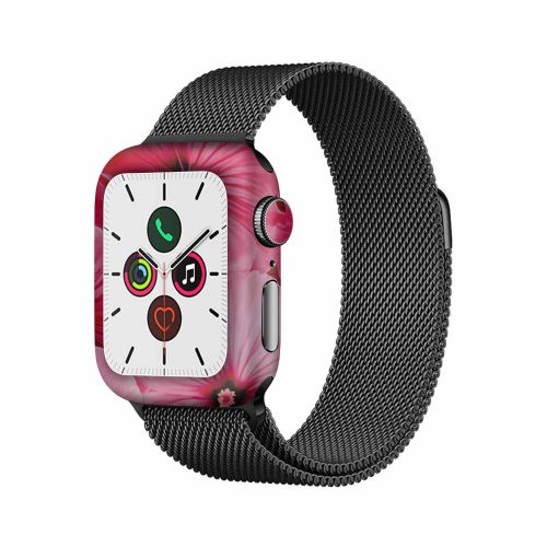 Apple_Watch 5 (40mm)_Pink_Flower_1